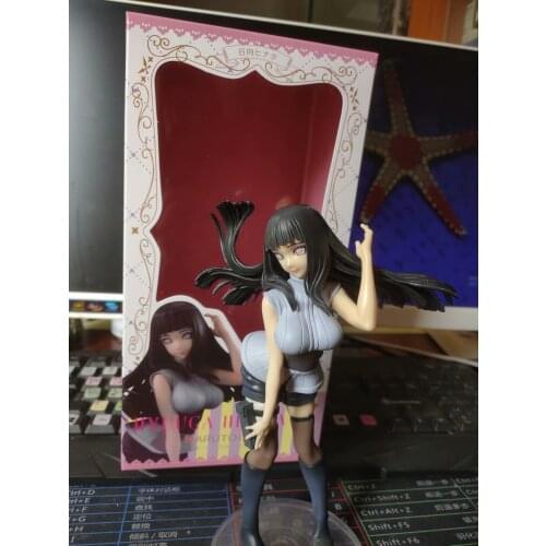 Anime Figure Standing Ver. Hyuga Hinata Figurine Statue PVC Action Figures Collection Model Toys Gift Toy