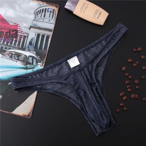 Healthy panties men Long nose sexy briefs sex gay underwear mens panties male sexy mens U shaped underpants