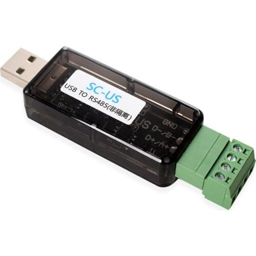 USB to 485 module RS485 to USB converter adapter with isolation lightning protection industrial grade SC-US/US