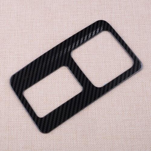 Carbon Steel Rear USB Port Charging Socket Power Adapter Outlet Cover Trim Fit For Chevrolet Blazer 2020 2019