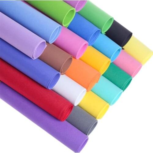 1mm Thick EVA Papers Handmade Sheets Sponge Paper DIY Handcraft Materials Scrapbooking Craft Gift Cardboard Decor(Mixed Colors)