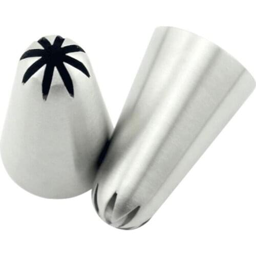 1pc Flower Icing piping nozzle Set Pastry Cookie Maker Cream Cupcake Decoration cake nozzle Pastry Tips Molds