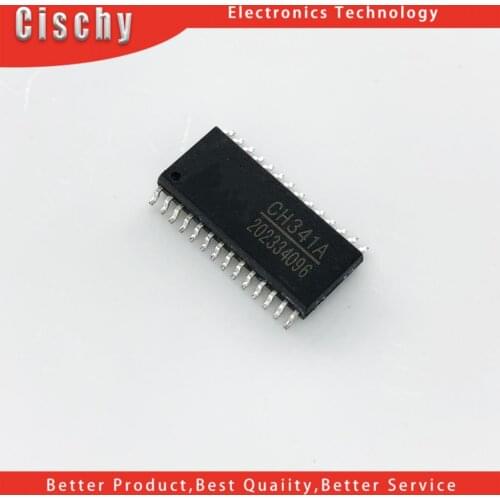 1pcs/lot CH341A CH341 SOP-28 In Stock