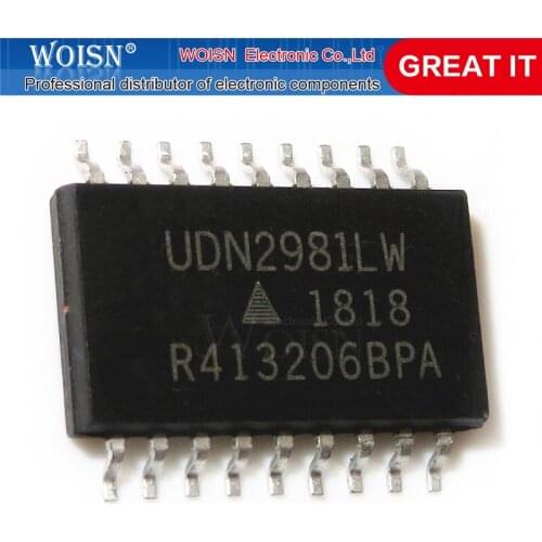 1pcs/lot UDN2981LW SOP-18 UDN2981 SOP18 UDN2981LW-T In Stock