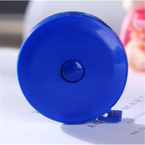 1PC Mini Measuring Tape Measure Retractable Metric Belt Colorful Portable Ruler Centimeter Inch Children Height Ruler New