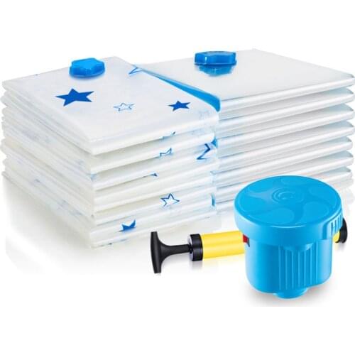 1Pcs Reusable Thicken Storage Bag Clothes Quilt Vacuum Packaging Wardrobe Save Space Organizer Household Dust-Proof Accessories