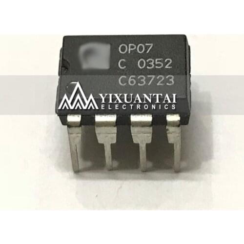 10pcs/lot 50pcs/lot 100pcs/lot Free Shipping! New Original OP07C OP07 07C DIP8