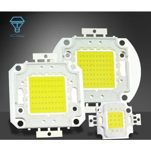 10W-100W Pure Copper Stent 2pcs Full Power 35mil LED Integrated Light Source Industrial Diode light-Emitting Tube LED Lamp Bead