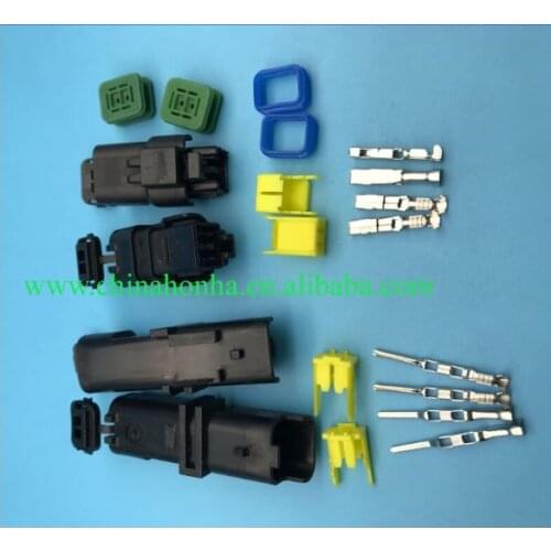 2 Pin auto FO Turn light Plug,FO lamp socket Car Sensor connector sealed for etc