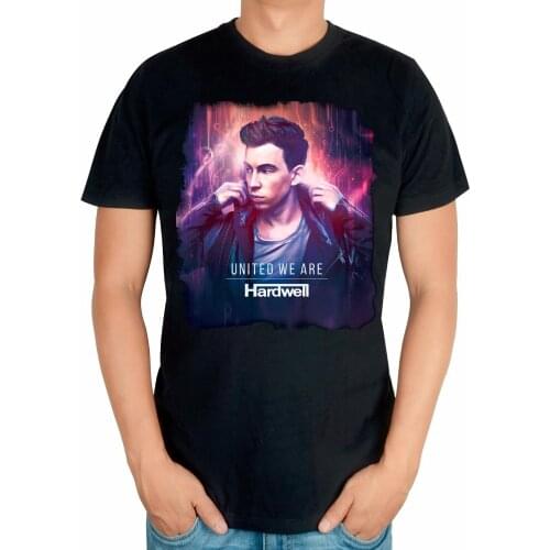 20 styles Hardwell mens clothing Dubstep skateboard Ropa Mujer hip hop Electronic music live rap DJ Streetwear Customize