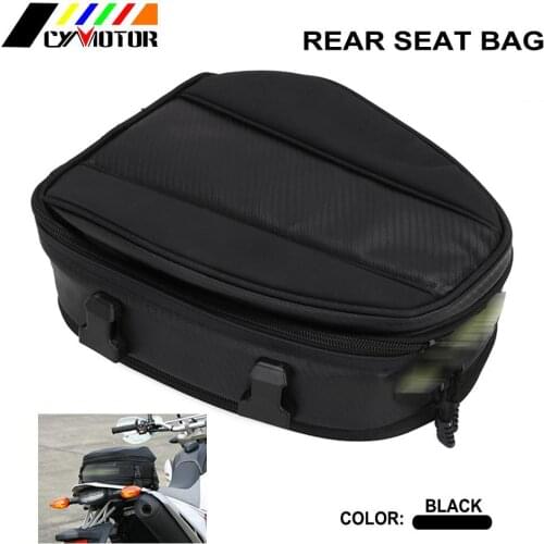 2019 New Road Motorcycle Rear Seat Package Hangback Bag After The Bags Rain Cover Cycling For HONDA KTM YAMAHA SUZUKI KAWASAKI