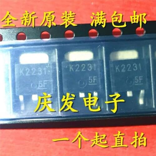 50-100PCS/ 2SK2231 K2231 2231 TO-252
