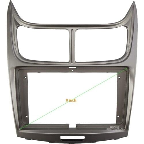 9 inch Fasxia Car Audio Frame Car Radio Fascia,gps navigation fascia panel is suitable 2011 CHEVROLET SAIL