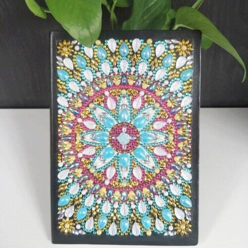 Diamond Embroidery notebook New Arrivals Diary Book Sale DIY Crystal full drill 5D diamond painting mosaic round rhinestone