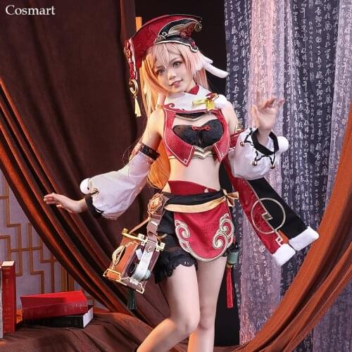 Anime Genshin Impact Yanfei Game Suit Aestheticism Uniform Yan Fei Cosplay Costume Halloween Costume For Women 2021 NEW