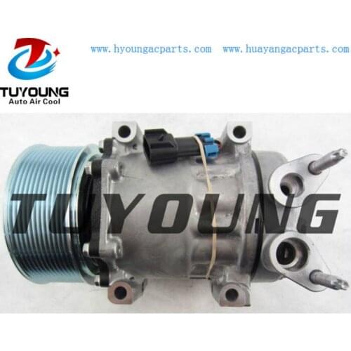 Auto Air conditioning Compressor For International series truck 12V SD 4675