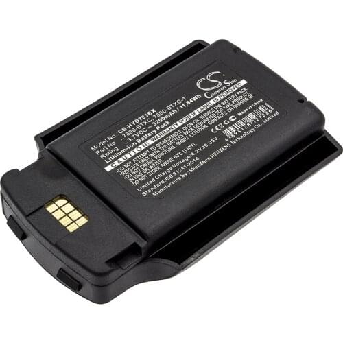 Cameron Sino Barcode Scanner Replacement Li-ion Battery 3200mAh For 7600-BTEC Motorola Dolphin 7600, Dolphi Free Tools