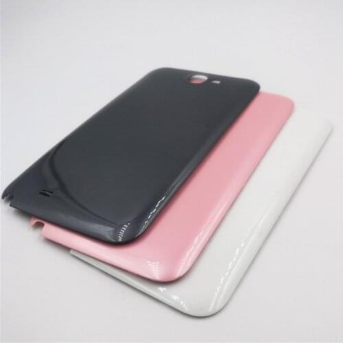 Back Cover Case For Samsung Galaxy Note 2 N7100 N7102 Mobile Phone Note2 Battery Door Rear Housing