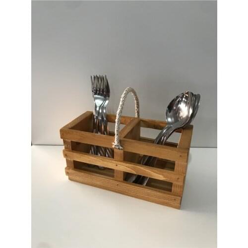 Wood Spoon Spatula Fork Rest Holder For Kitchen Counter Wood Spice Spoon Organizer Holder Set Stand Kitchen Tools For Dining