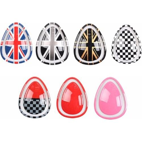 Center console Air Outlet protect Panel ABS Sticker Cover Case Decal For Mini Cooper F55 F56 Car vehicle Interior Accessories