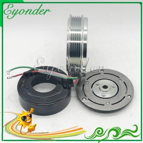 A/C AC Air Conditoning Compressor Electromagnetic Magnetic Clutch for Honda JAZZ III 1.5 JAZZ III 1.4 Honda JAZZ III GE 1.3
