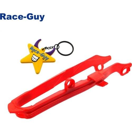 Red Chain Slider For Honda CR125R CR250R CRF250R CRF250X CRF450R CRF450X Pit Dirt Bike Motorcycle
