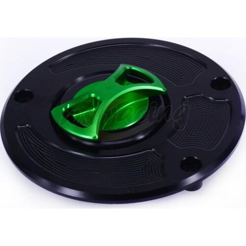 Motorcycle Gas Fuel Tank Cap Cover For KAWASAKI ZX10R ZX6R ZX14 Z1000 NINJA1000 NINJA650R ER6N VERSYS CONCOURS Z750