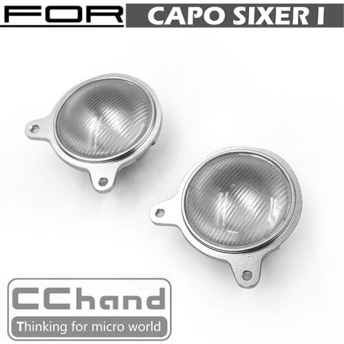 Metal lamp headlight for Capo sixer 1:6 Samurai Jimura jimny rc car