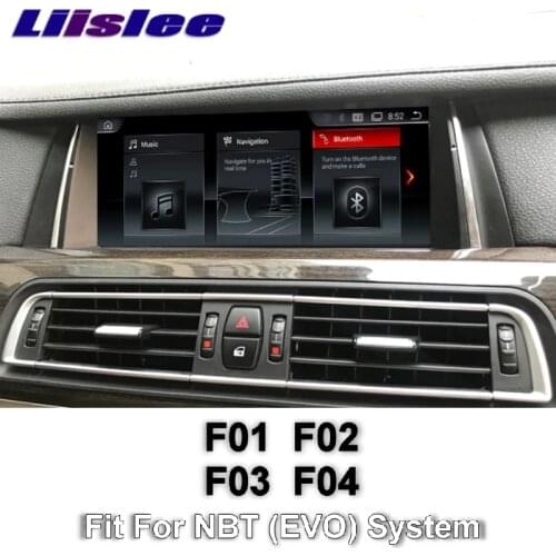 For BMW 7 F01 F02 F03 F04 NBT 2013~2015 LiisLee Multimedia GPS Audio Radio CARPLAY Stereo For NBT EVO ID7 Navigation NAVI