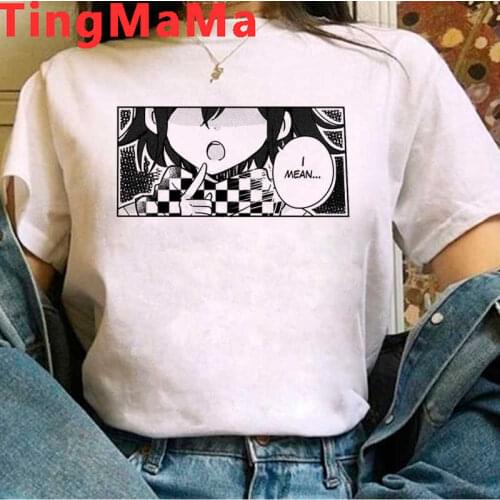 Danganronpa Nagito Komaeda Ouma Kokichi top tees male harajuku kawaii vintage clothes summer top streetwear white t shirt