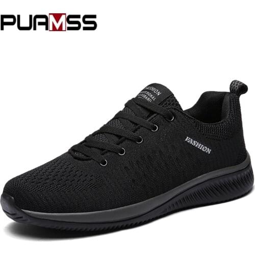 Men Sneakers New Men Running Shoes Lightweight Breathable Outdoor Mesh Walking Athletic Sports Shoes Men Zapatos De Hombre