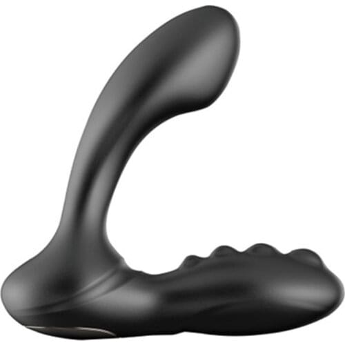 Male Prostate Massager Vibrators 360 Degree Rotate Wireless Prostate Vibrator Chargeable Anal Plug Masturbator For Men Sex Toys