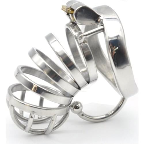 Winterfell New Design Stainless Steel Ergonomic Male Chastity, Fetish Device, Cock Ring, Penis Lock, Cock Cage, Adult Game Toys