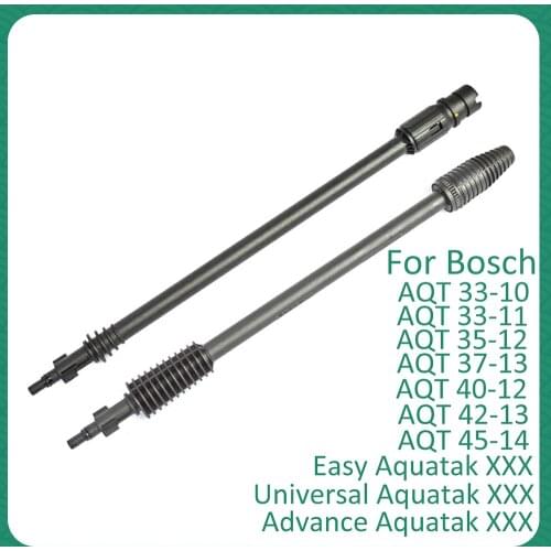 Car Cleaning Pressure Washer Jet Lance Nozzle Rotating Turbo Wand Tip for Bosch AQT Easy Aquatak Universal Pressure Washer