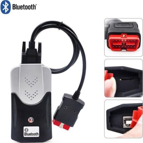 2020 Latest Adapter Cars Diagnostic Tool 2016.R0 keygen New VCI VD DS150E CDP for delphis with bluetooth obd2 3 in1 scanner