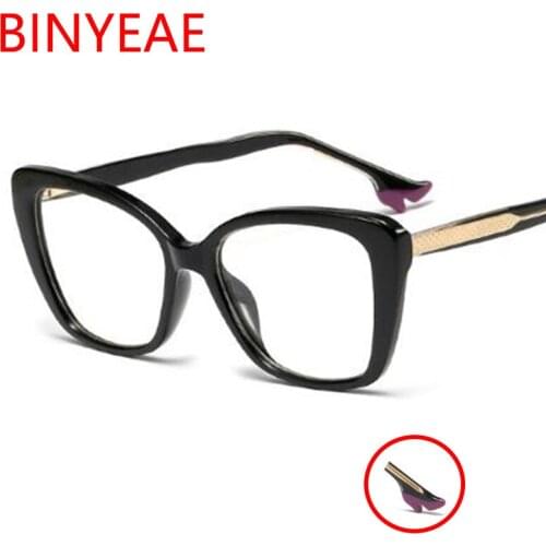 New Trendy Cute Sexy Purple Designer Glasses Frame weird eyeglasses frames Transparent Optical Glasses