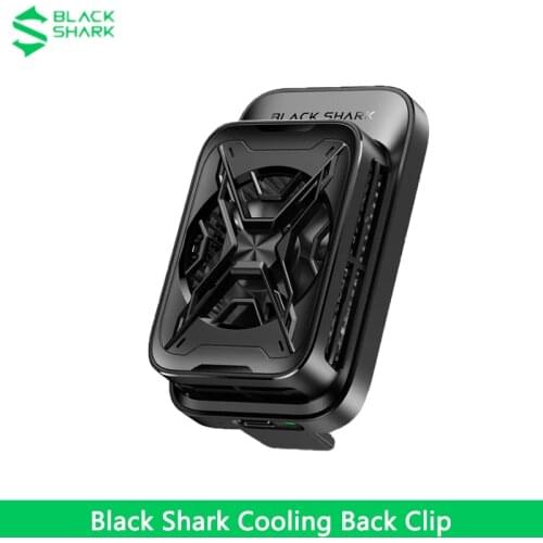 New Original Black Shark Cooler Liquid Cooling Fan For Redmi K40 Pro Black Shark 4 Red Magic 6 ROG Phone 5 Phone Radiator