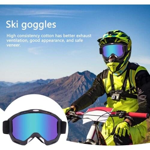 Motorcycle Goggles Cycling Off-Road Ski Sport ATV Dirt Bike Racing Glasses For Fox Motocross Goggles Protection Googles