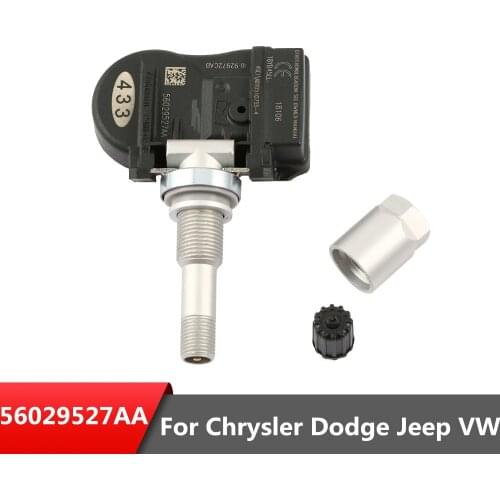 4PCS TPMS Sensor For Chrysler Dodge Jeep VW Tire Pressure Sensors Monitoring System 68001698AA 68001698AB 56029527AA 68078768AA