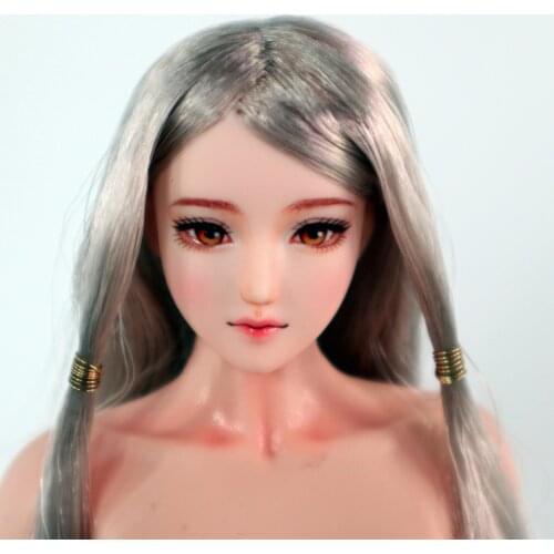 Estartek HD30 Customized 1/6 Obitsu Charlotte Head Sculpt for 12inch Action Figure DIY