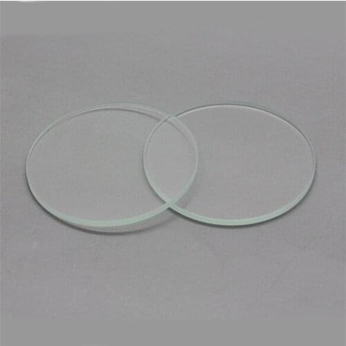 1Pcs 40.2mm x 1.5mm Glass Lens Portable Lighting Accessories for Convoy C8 LED Flash Lights Torch Flashlight