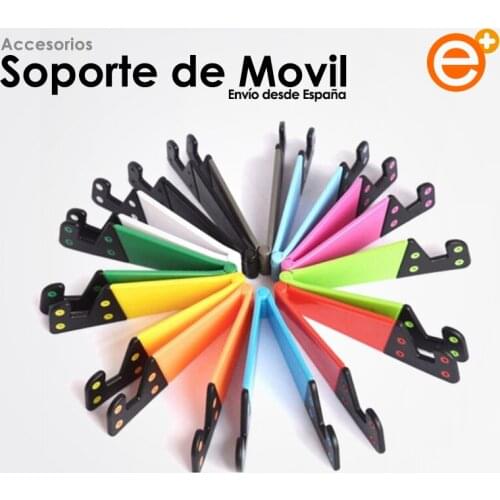 Universal Folding holder for mobile phone Tablet Smartphone in colors Sporte Movil table mobile phone accessories
