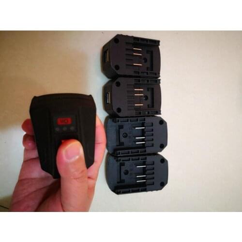 Battery Converter USB Charging Adapter for worx 20v battery WX390/WX176/WX678/Wu278/WG329/WG169E/WX372/WX523/WU268(1 Piece)