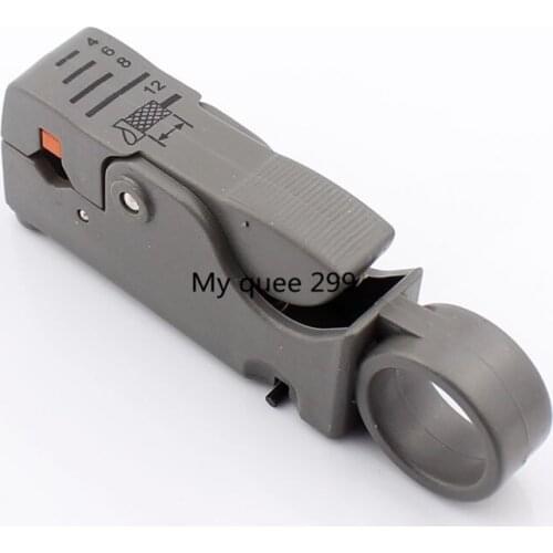 Wire stripper/strip cutter /2 knife type coaxial cable stripper/line-line line-of-sight video wire stripper