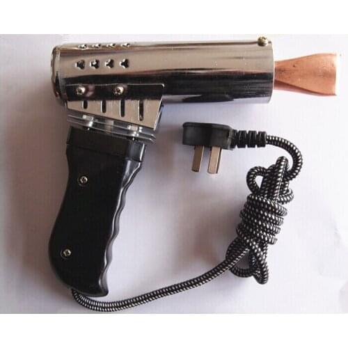 High power 220V 500W Electric Soldering Iron external heating solder iron wooden handle Solder Iron