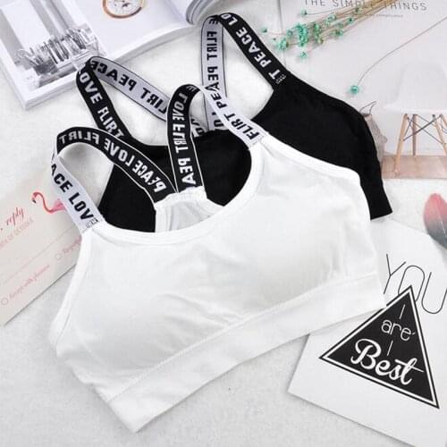 Womens Sport Fitness Bra Push Up Sports Bra Letters Lace Yoga Bra Sport Underwear Running Gym Fitness Tops Seamless Underwear