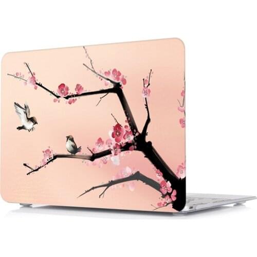 Laptop Tablet Hard Shell Case Keyboard Cover Bag For 11 12 13 15" Release 2019 New Macbook Air A1932 Pro Touch Bar A2159/A1990