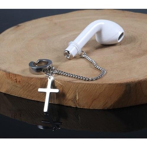 Pretty 1 Pcs Earphone Strap For AirPods 1 2 3 Pro Case Accessories Anti-Lost Strap Silicone Rope For Bluetooth Earphone Earrings