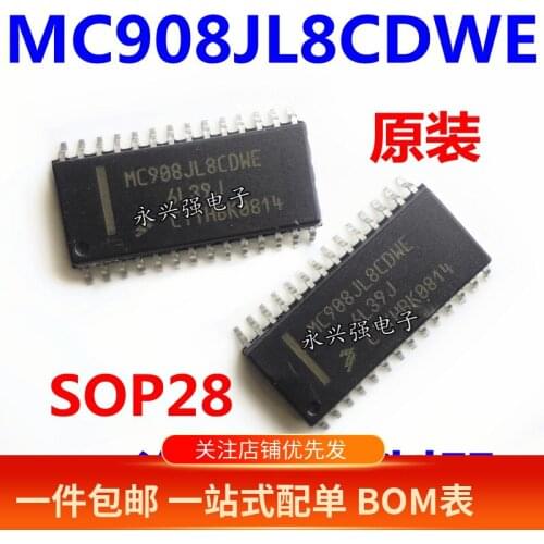 100% New&original MC908JL8 MC908JL8CDWE SOP28 In Stock
