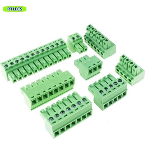 2 3 4 5 6 7 8 9 10 11 12 13 14 15 16 Position 3.81 mm 0.150" Terminal Block Plug Female Sockets Screw